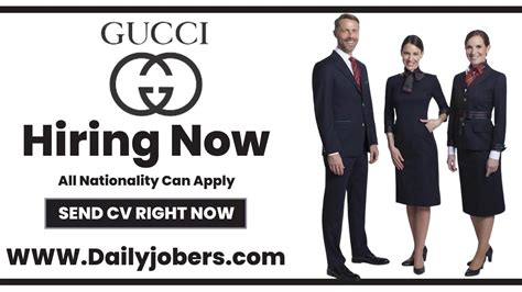 gucci lugano jobs|gucci career paths.